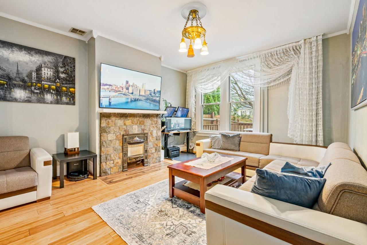 Cozy Stay In Pittsburgh Zewnętrze zdjęcie