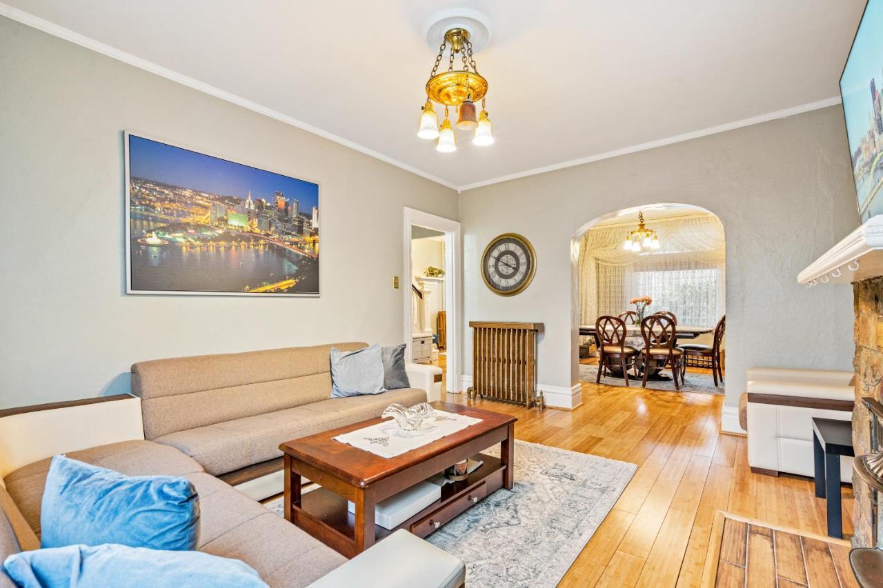 Cozy Stay In Pittsburgh Zewnętrze zdjęcie
