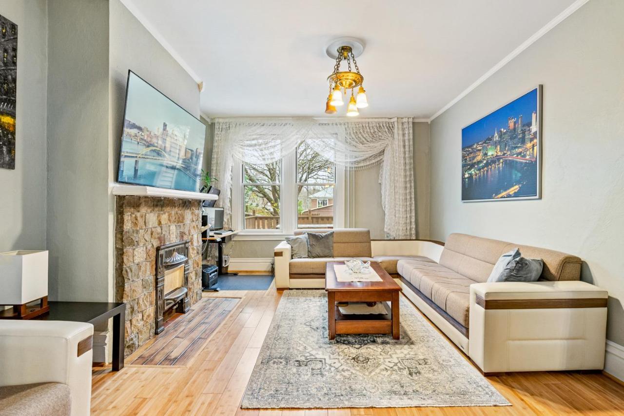 Cozy Stay In Pittsburgh Zewnętrze zdjęcie